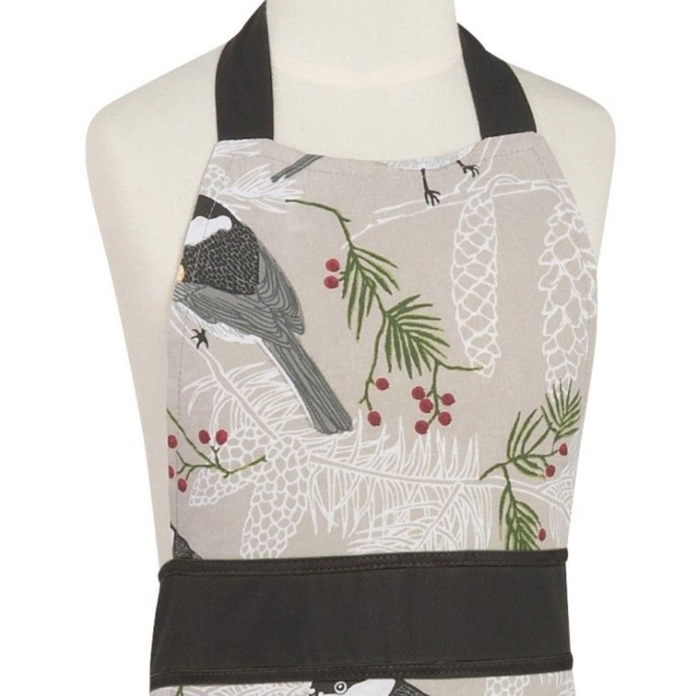Now Designs Chickadee Kids Apron NWT